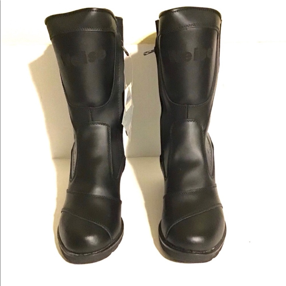 Weise Tatu Women’s Motorcycle Boots (NWT) - Picture 2 of 9